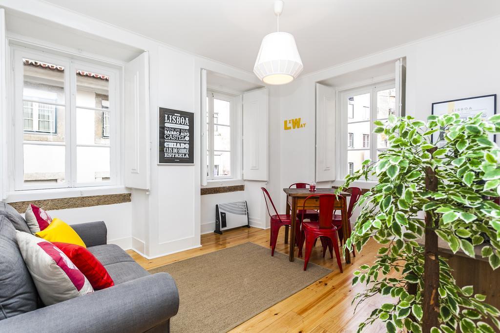 Lxway Apartments Casa Dos Bicos ลิสบอน ภายนอก รูปภาพ